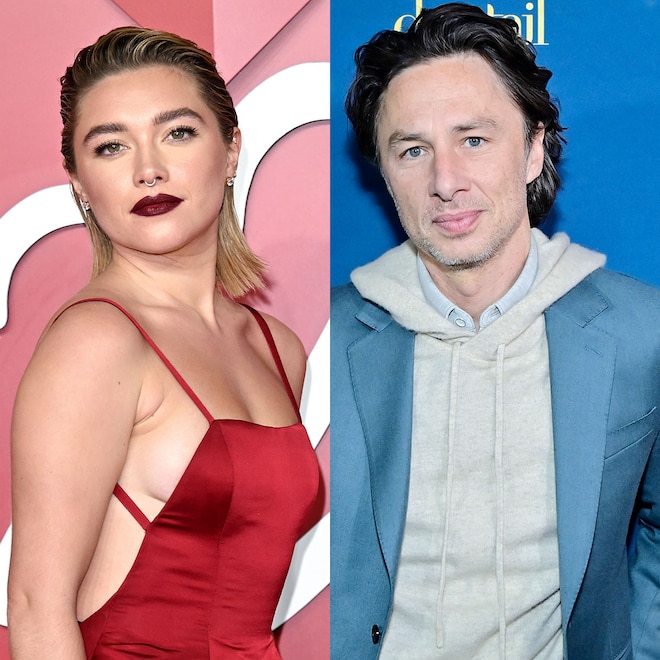 Florence Pugh Reflects on Backlash Over Past Zach Braff Relationship Florence Pugh Reflects on Backlash Over Past Zach Braff Relationship